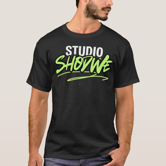 Camiseta Estúdio Show I ee Design engraçado (Frente)