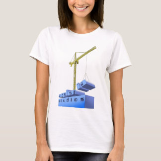 Camiseta Estúdios de Asplenia - construa-os acima
