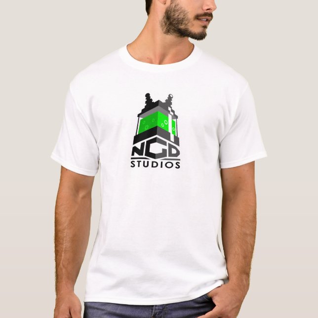 Camiseta Estúdios de NGD (Frente)