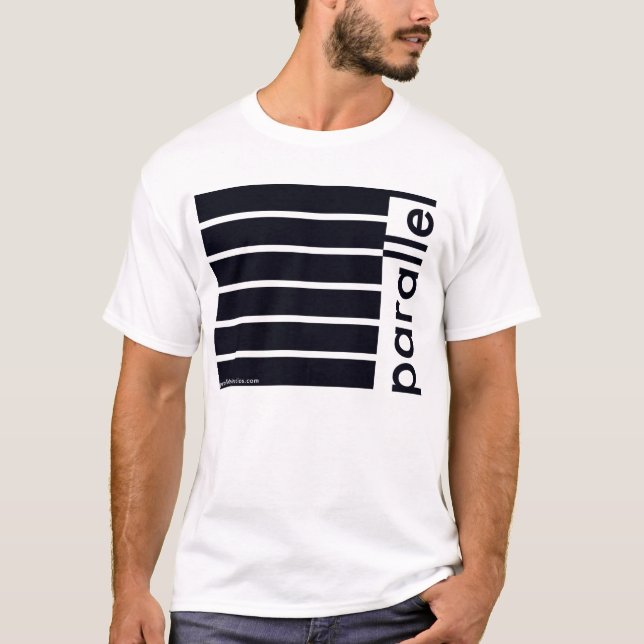 Camiseta Estúdios paralelos da música (Frente)