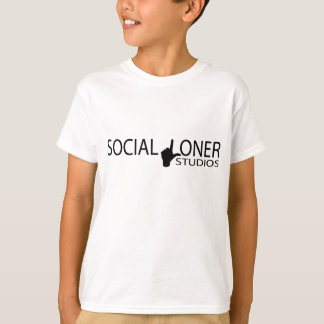 Camiseta Estúdios sociais do solitário