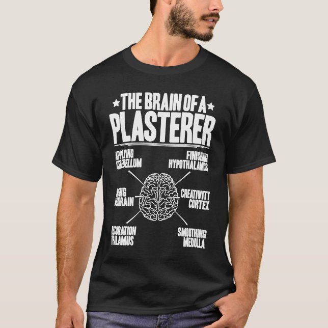 Camiseta Estudioso Típico do Cérebro (Frente)