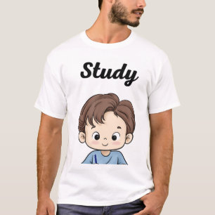 Camiseta Estudo