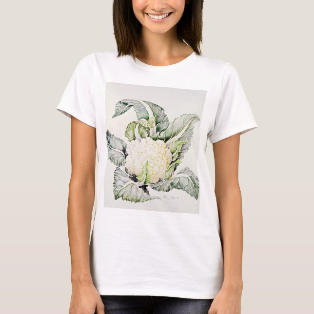 Camiseta Estudo 1993 da couve-flor (Frente)