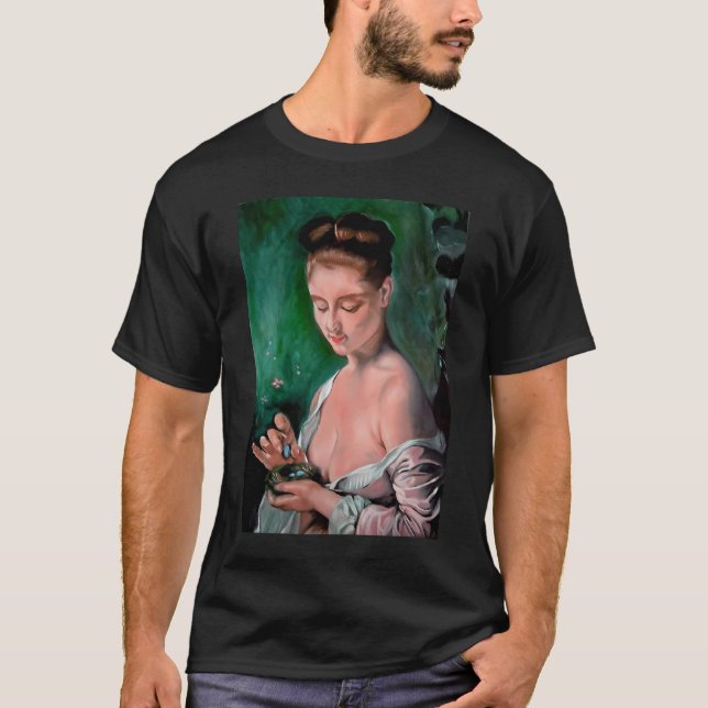 Camiseta Estudo Após Charles Joshua Chaplin (Frente)
