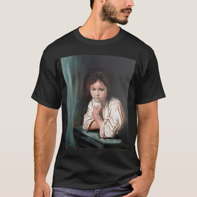 Camiseta Estudo Após Rembrandt (Frente)