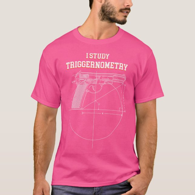 Camiseta Estudo Arma de Triggernometria Ammo Lover (Frente)