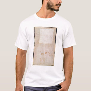 Camiseta Estudo arquitectónico com notas
