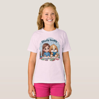 Camiseta Estudo Buddy T-Shirt