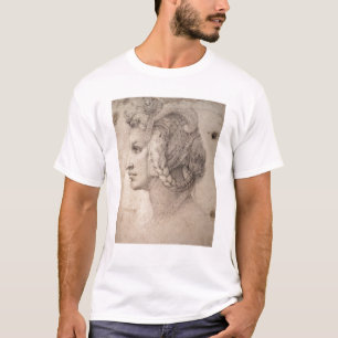 Camiseta Estudo da cabeça