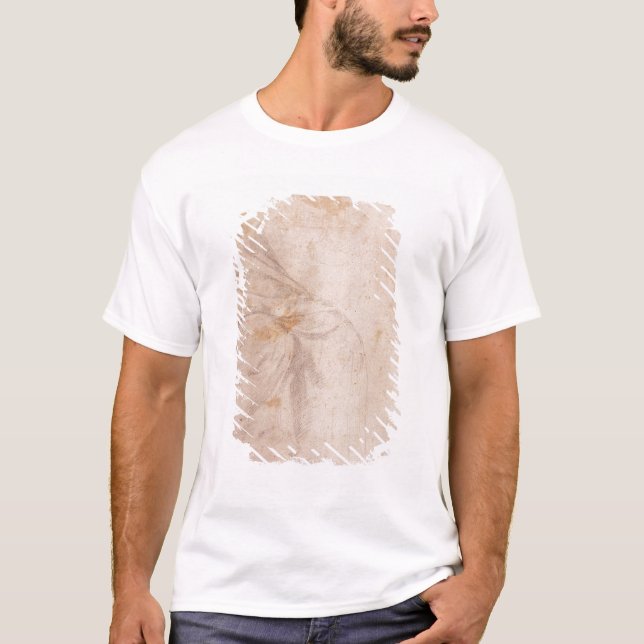 Camiseta Estudo da cortina c.1516 (Frente)