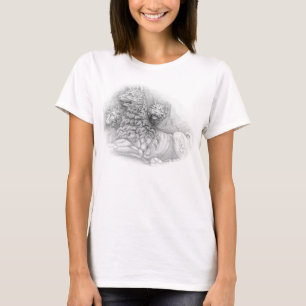Camiseta Estudo da estátua de leões - Pierre Jacques T-shir