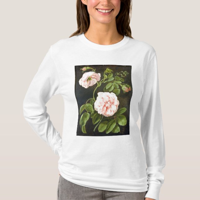 Camiseta Estudo da flor (Frente)