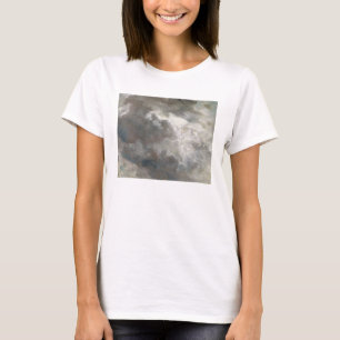 Camiseta Estudo da nuvem de John Constable , 1821 (óleo n