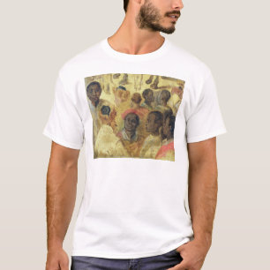 Camiseta Estudo das cabeças do Moorish