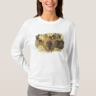 Camiseta Estudo das cabeças do Moorish