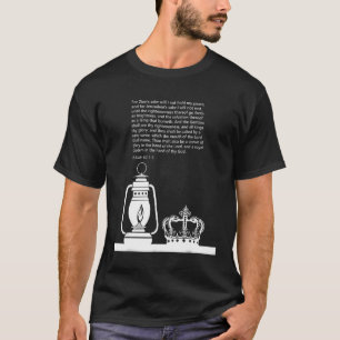 Camiseta estudo de bíblia do provérbio Isaiah 62 1 3