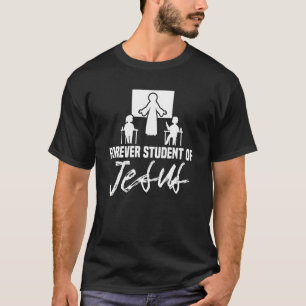 Camiseta Estudo de Bíblias de Cristianismo Ensino de Teolog