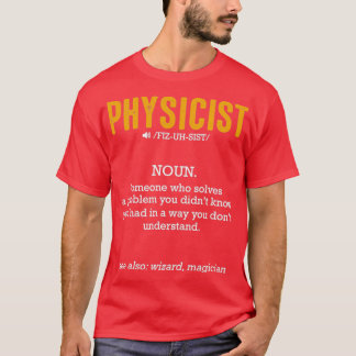 Camiseta Estudo de Ciência de Definição Física Geek Engraça