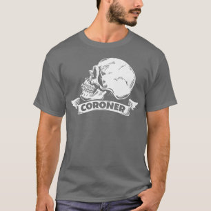 Camiseta Estudo de Ciência Forense de Ciência Forense de Le