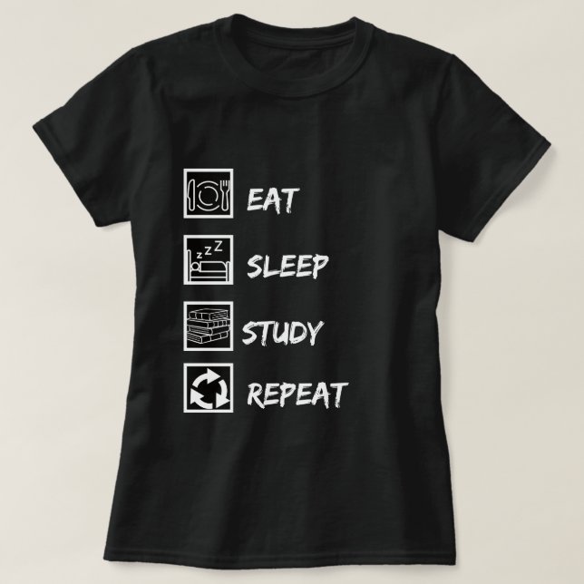 Camiseta Estudo de Duros de mulheres brancas (Frente do Design)