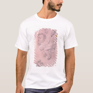 Camiseta Estudo de Edgar Degas para o retrato de Edouard