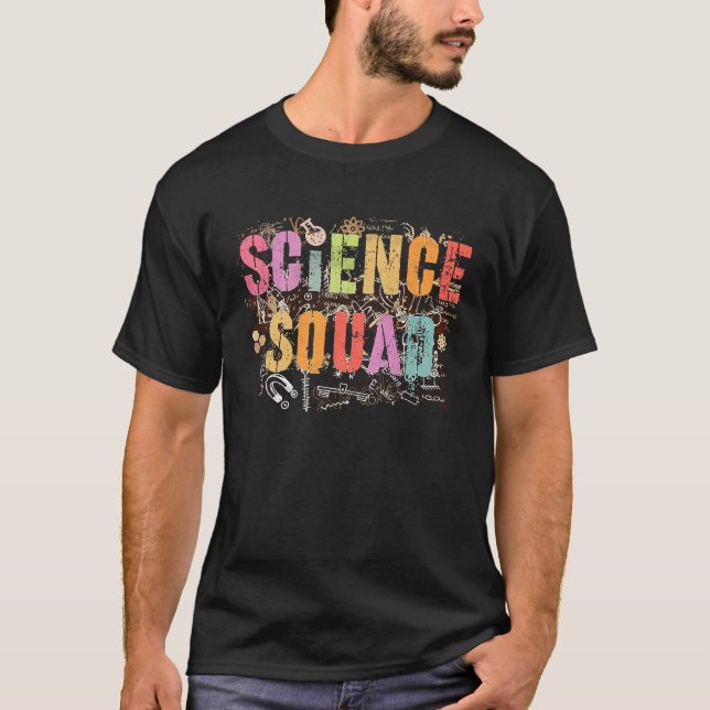 Camiseta Estudo de Equipe de Professores de Tecnologia Vint (Frente)