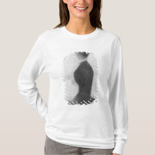 Camiseta Estudo de Georges Pierre Seurat para domingo à