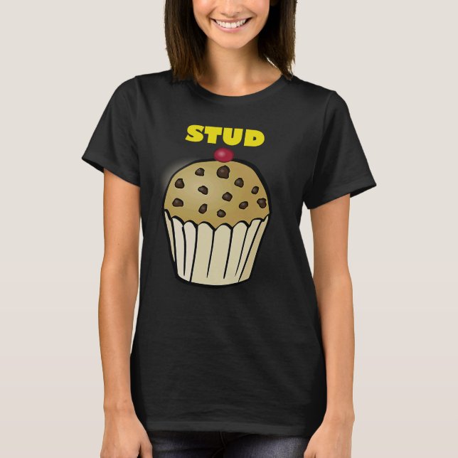 Camiseta Estudo de Muffin Exercício de Humor Malhação (Frente)