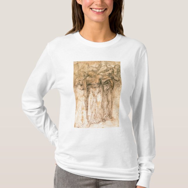 Camiseta Estudo de mulheres de lamentação (Frente)