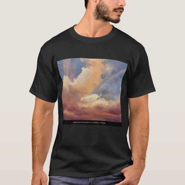 Camiseta Estudo de Nuvens #3 (Frente)