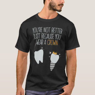 Camiseta Estudo de Odontologia Dentista Assistente de Higie