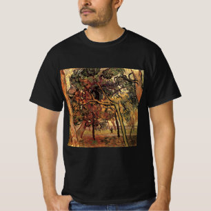 Camiseta Estudo de Pinheiros por Vincent van Gogh