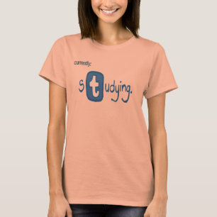 Camiseta Estudo de Tumblr