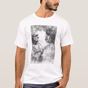Camiseta Estudo de um homem do "nutcracker" e bonito