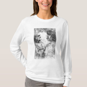 Camiseta Estudo de um homem do "nutcracker" e bonito