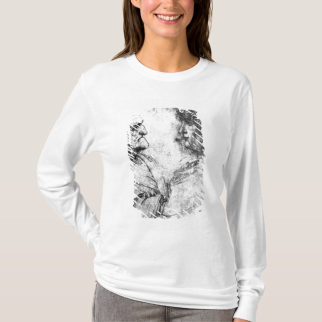 Camiseta Estudo de um homem do "nutcracker" e bonito (Frente)