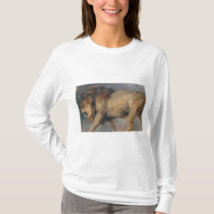 Camiseta Estudo de um Leão (por Edwin Henry Landseer)