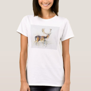 Camiseta Estudo de um veado