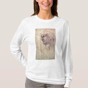 Camiseta Estudo de uma cabeça