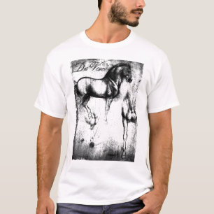CAMISETA ESTUDO DO CAVALO