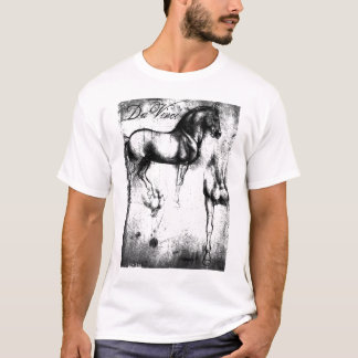 CAMISETA ESTUDO DO CAVALO