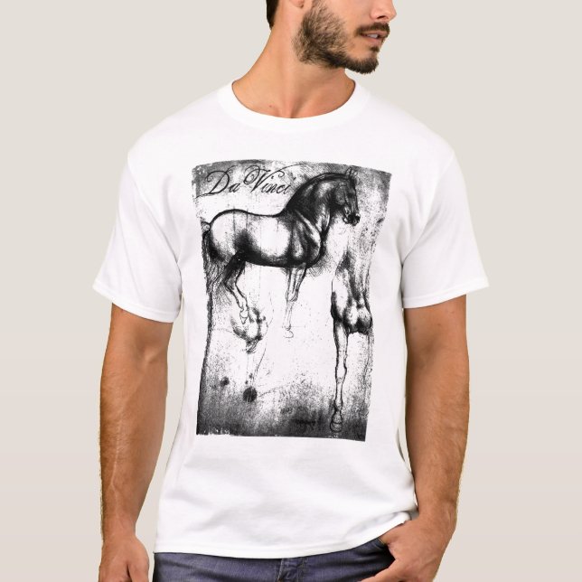 CAMISETA ESTUDO DO CAVALO (Frente)