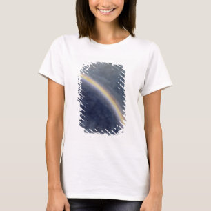 Camiseta Estudo do céu com arco-íris, 1827 (w/c no papel)