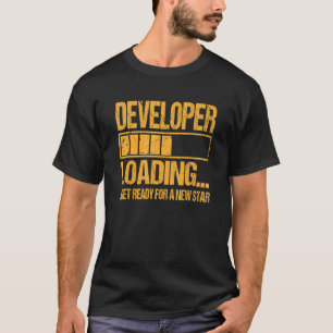 Camiseta Estudo do Desenvolvedor - Carregamento do Desenvol