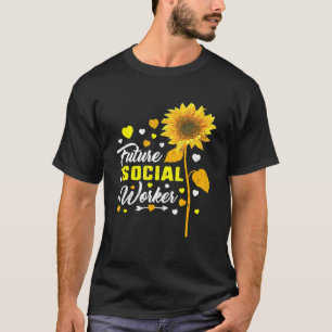 Camiseta Estudo do Serviço de Saúde do Formando do Futuro T