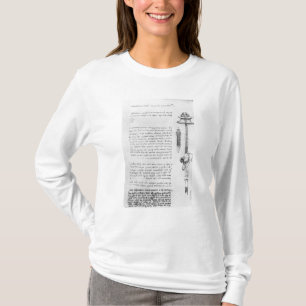 Camiseta Estudo do vagabundo com os tubos de respiração