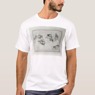 Camiseta Estudo dos cavaleiro no combate, 1503-4