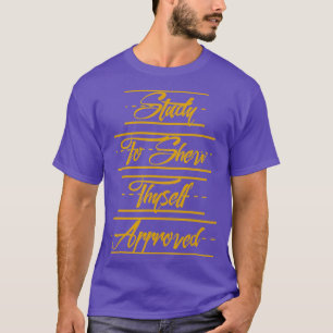 Camiseta Estudo Dourado Movimento Raiz Hebraico Torah Yahwe