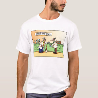 Camiseta Estudo duplo cego
